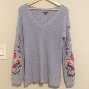 American Eagle periwinkle sweater - NEVER WORN!